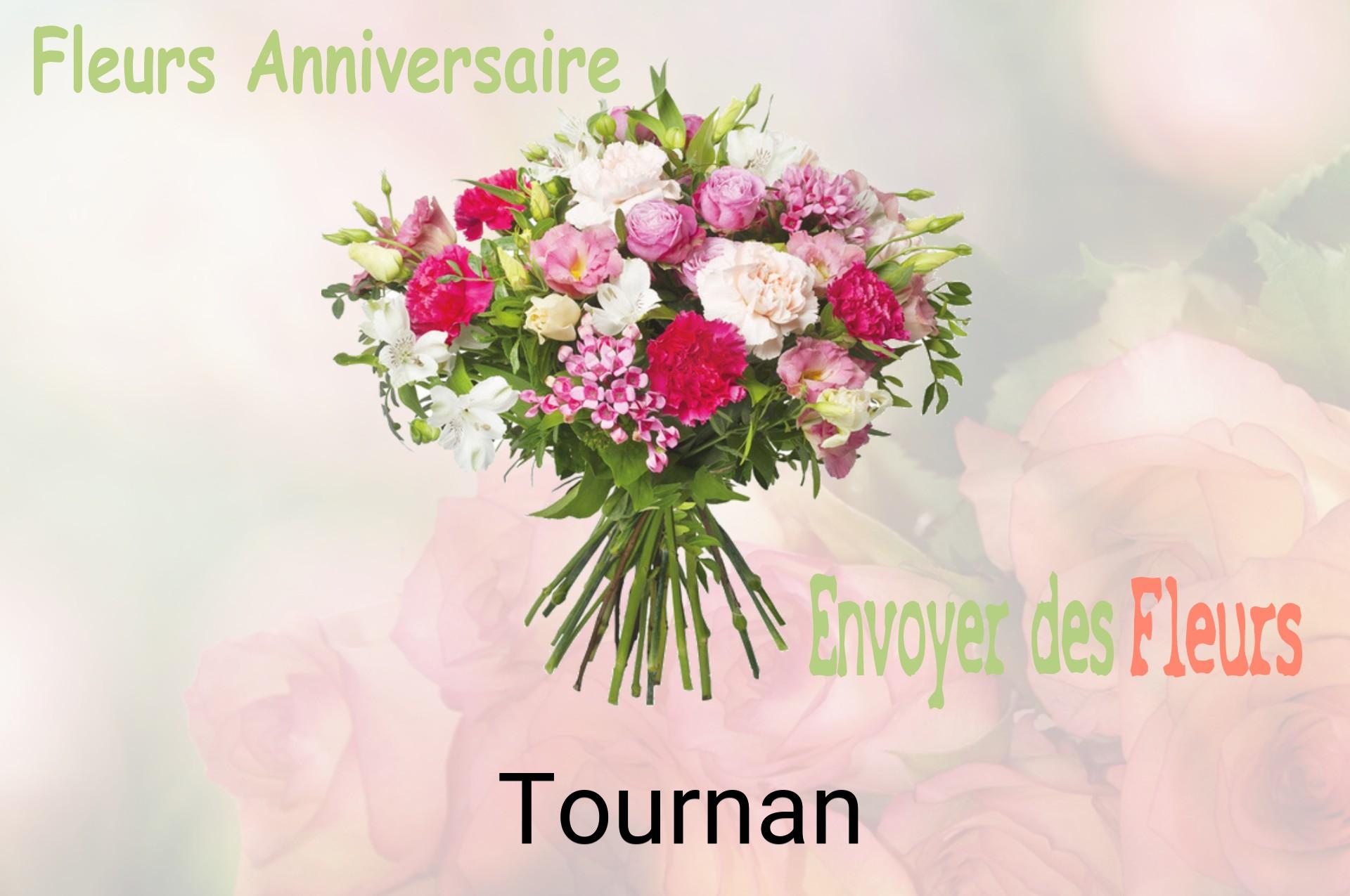 Bouquet de fleurs d’anniversaire livré à Tournan