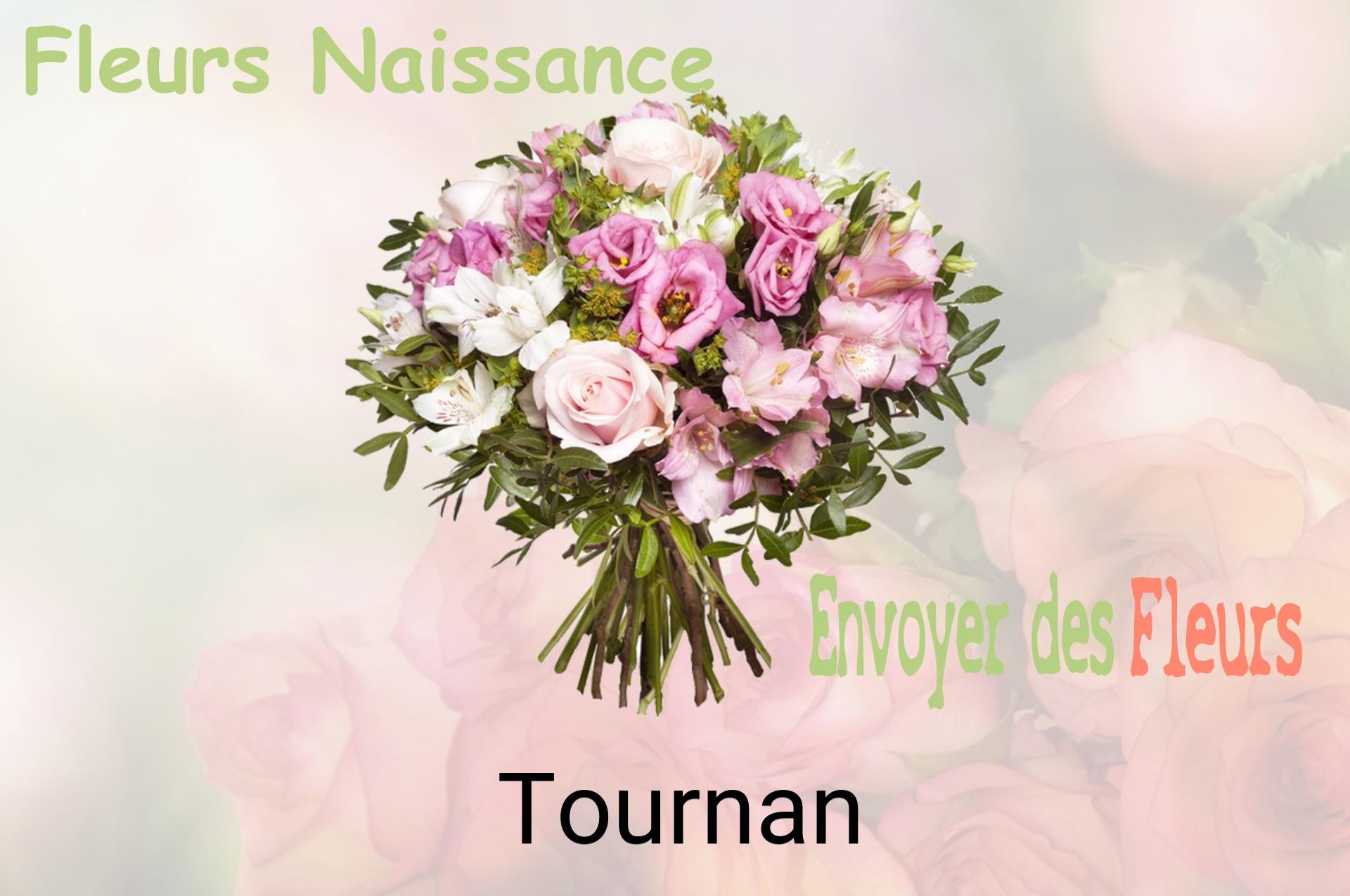 Bouquet de fleurs de naissance livré à Tournan