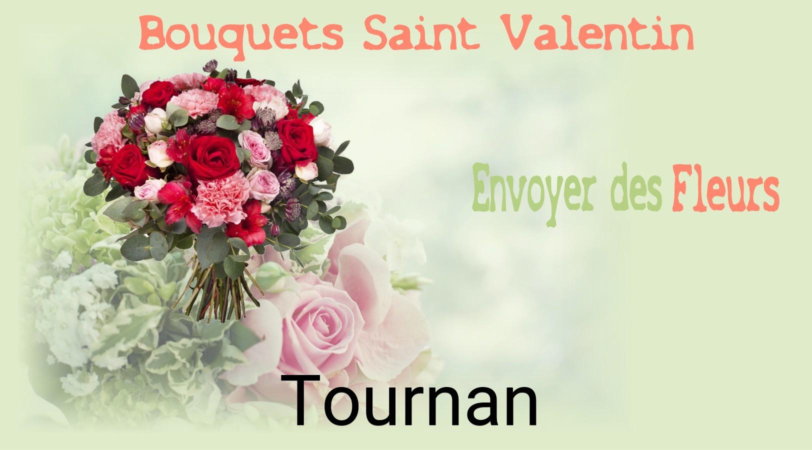 Roses de Saint-Valentin livrées à Tournan